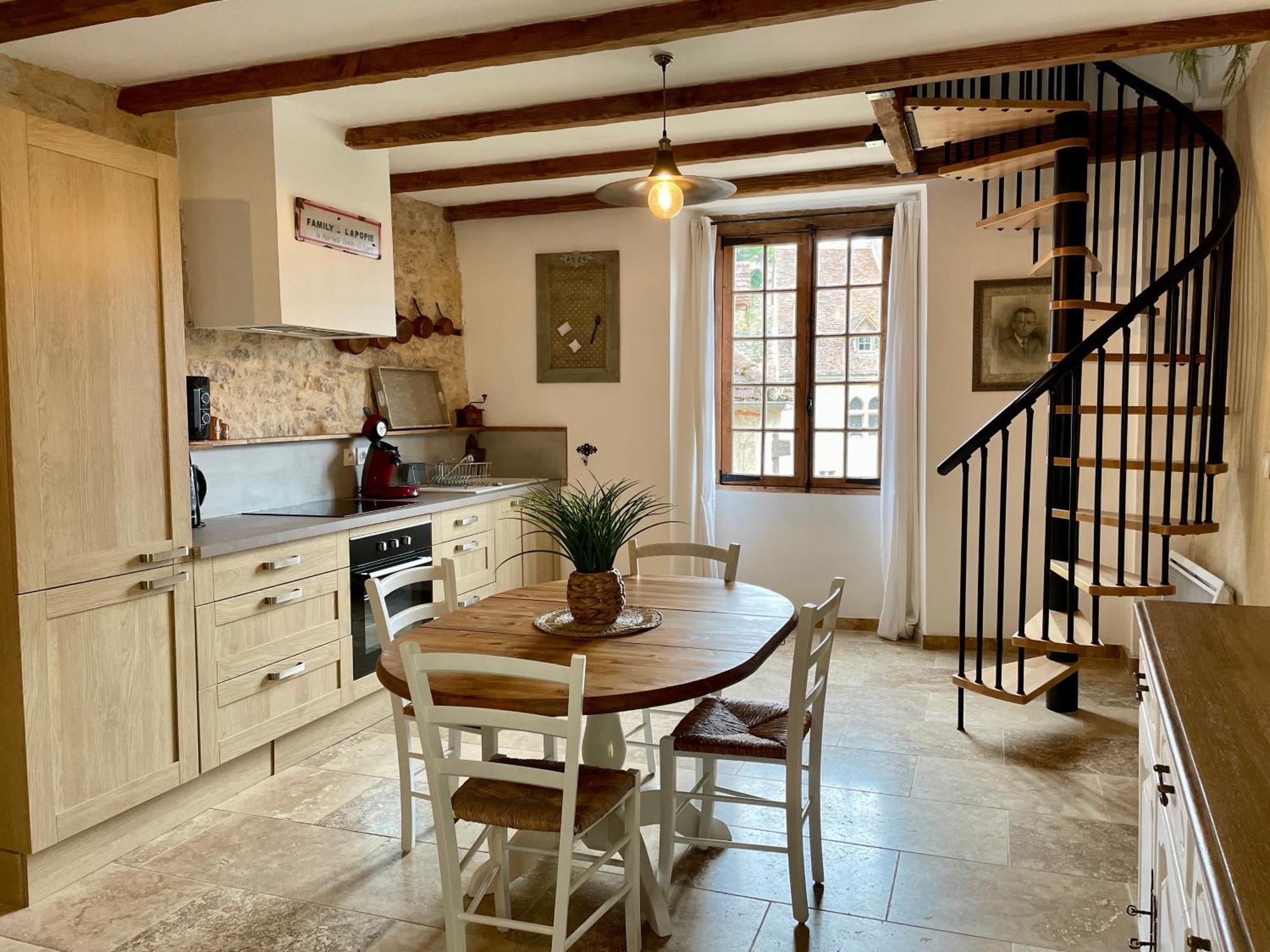 Vakantiehuis Maison Coeur De St-cirq-lapopie Charme Jardin Clim *