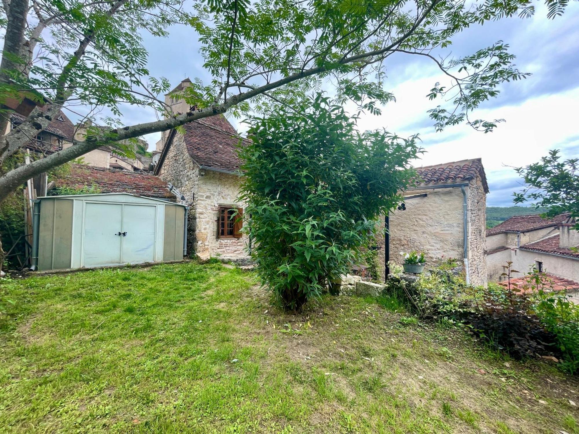 Maison Coeur De St-cirq-lapopie Charme Jardin Clim Holiday home